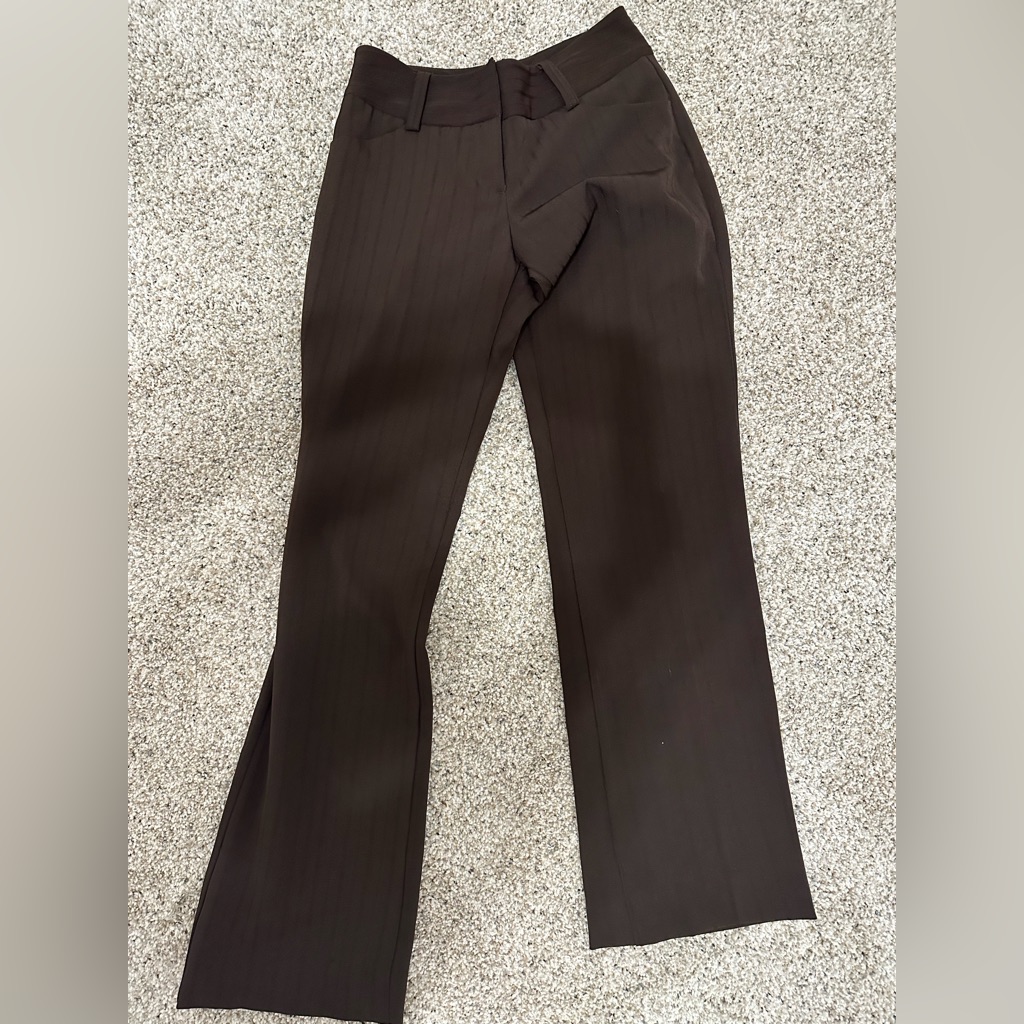 Brown Trouser Pants